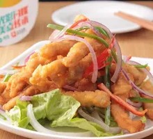 Salted Pepper Pork Ribs