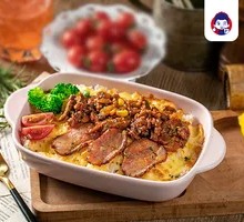 Spiced Beef Offal and Roast Duck Fried Rice