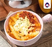 Meat Sauce Cheese Fries