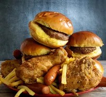 Quan's Homemade Chicken-Beef Burger