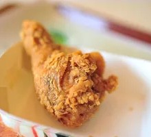 Crispy Big Chicken Leg