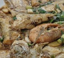 Braised Mixed Sea Fish