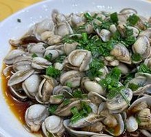 Ginger and Scallion Sea Clams