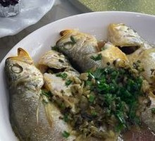 Steamed Large Yellow Croaker