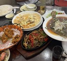 Steamed Red Snapper with Green Herb