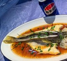 Steamed Large Yellow Croaker