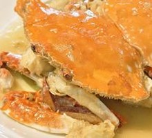 Scallion and Ginger Steamed Swimming Crab