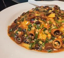 Sea Cucumber Rice Toss