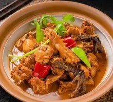 Braised Country Chicken