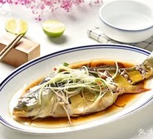 Steamed Sea Bass