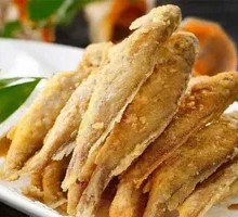 Fried Small Yellow Croaker