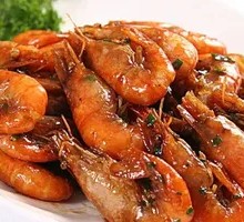 Stir-Fried Shrimp