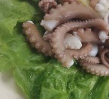 Boiled Octopus