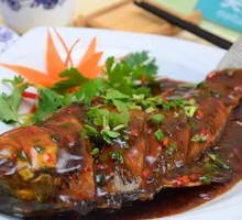 Braised Crucian Carp