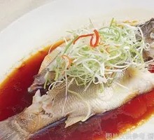 Steamed Sea Bass