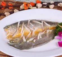 Steamed Yellow Croaker