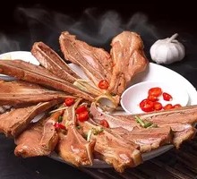 Hand-grabbed扇子骨