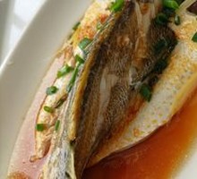 Steamed Large Yellow Croaker