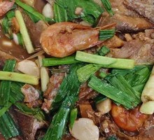 Braised Mixed Sea Fish