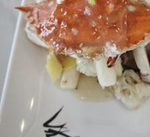 Scallion and Ginger Crab