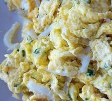 Silver Fish with Egg