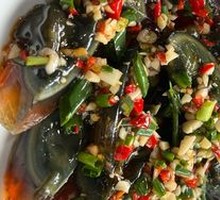 Spiced Century Egg Salad