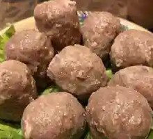 Beef meatballs