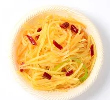 Sour Spicy Potato Strips