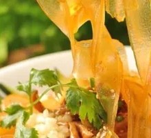 Cucumber Noodle Salad