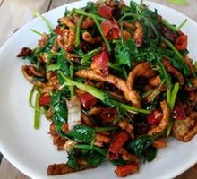 Spicy Shredded Pork