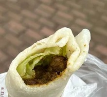 Grilled Meat筋 Wrap