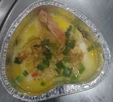 Shrimp and Egg Tangle