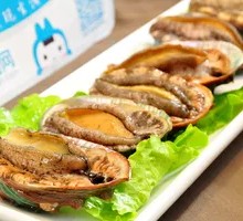 Garlic and Vermicelli Baked Baby Abalone