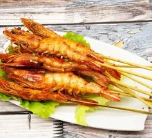 Grilled Shrimp