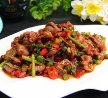 Stir-Fried Chicken Offal