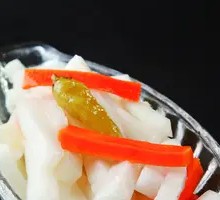 Pickled Radish with Chili
