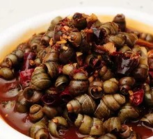 Stir-fried Snail
