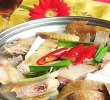 Salted Chicken Pot