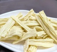 Fermented soybean skin