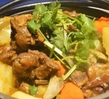 Lamb Stew Pot