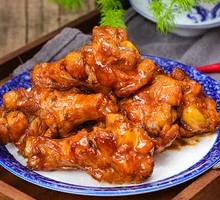 Red Roasted Chicken Drumettes