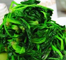 Stir-Fried Spinach
