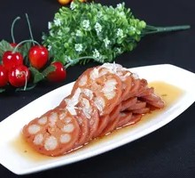 Osmanthus Glutinous Rice with Lotus Root