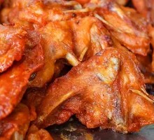 Fried Chicken Collarbones