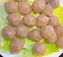 Handmade Beef Meatballs