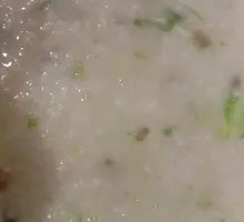 Century Egg and Pork Porridge