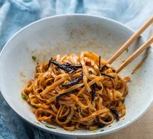 Scallion Oil Noodles