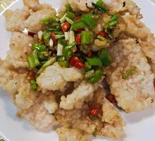 Salted Pepper Fish Slices