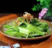 Stir-Fried Greens