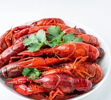 Boiled Shrimp in Salt Water